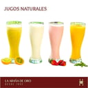 Foto de JUGOS NATURALES