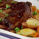 Foto de CARNE AL HORNO ( VACIO)