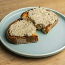 Foto de Krume sourdough con alcachofas