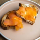 Foto de Sourdough con salmón ahumado
