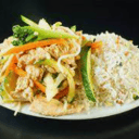 Foto de Chapsui pollo Con arroz chaufan