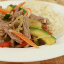 Foto de Chapsui carne Con arroz chaufan