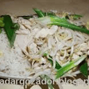 Foto de Diente de dragón pollo Con arroz chaufan