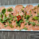 Foto de Carpaccio de salmon ahumado