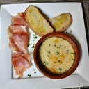 Foto de Provola con Speck