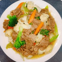 Foto de Chapsui de carne y verduras