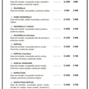 Foto de Variedades de Pizzas