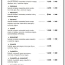 Foto de Variedades de Pizzas 