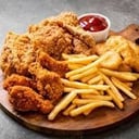 Foto de Chicken finger + papas