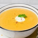 Foto de sopa de zapallo