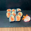 Foto de ROLLO SALMON GORDO TRUFA MAYO