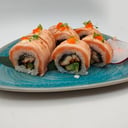 Foto de ROLLO ANGUILA&SALMÓN ABURI