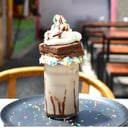 Foto de Malteada de Brownie