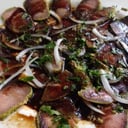 Foto de Carpaccio de atún