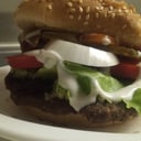 Foto de Hamburguesa de res