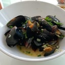 Foto de Mejillones al vino blanco
