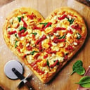 Foto de 1 Pizza Familiar Corazón 