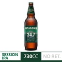 Foto de PATAGONIA 24.7 IPA CON SAUCO 730 cc