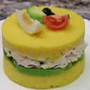Foto de Causa Rellena con Chicharrón de pollo