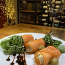 Foto de ROLLITOS DE SALMÓN AHUMADO