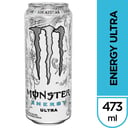 Foto de Bebida Energizante Monster Monster Energy Ultra Lata 473 Ml