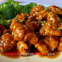 Foto de Pollo con salsa Agridulce