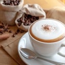Foto de cafe late