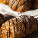Foto de Napolitana cioccolato/crema y café a elegir 