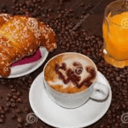 Foto de Croissant/napolitana zumo y café a elegir 
