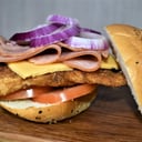 Foto de Hamburguesa Pollo Club