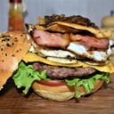 Foto de Hamburguesa Mixta