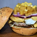 Foto de Hamburguesa Porky Delly