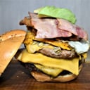 Foto de Hamburguesa Junior Mayor