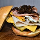 Foto de Hamburguesa Junior Menor