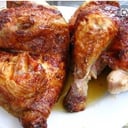 Foto de 1/4 pollo asado 