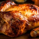 Foto de pollo entero 