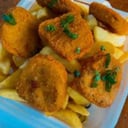 Foto de nuggets con papa 