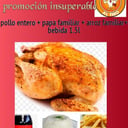 Foto de combo familiar pollo asado 