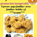 Foto de combo familiar pollo cryspi 