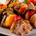 Foto de BROCHETAS DE POLLO 