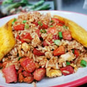 Foto de Chaufa de cecina