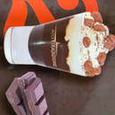 Foto de crema de chocolate negro