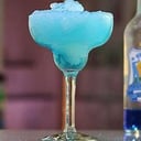 Foto de azúcar azul