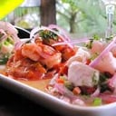 Foto de Trío de ceviches .