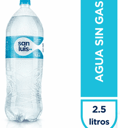 Foto de AGUA SIN GAS SAN LUIS X 2.5 LITROS