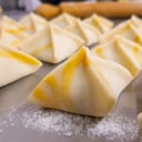 Foto de Fagottini de Berenjena y nuez