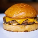 Foto de Burga con queso
