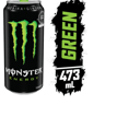 Foto de MONSTER ENERGY LATA X 473 ML.