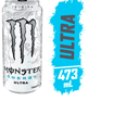 Foto de MONSTER ENERGY ULTRA LATA X 473 ML.