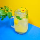 Foto de Pinneaple Passion fruit and mint Soda